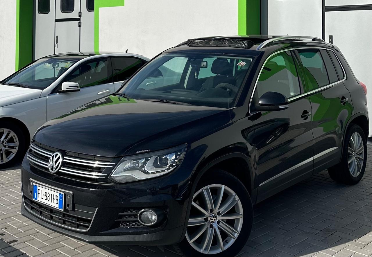 Vw Tiguan 2.0 tdi 140cv 4x4 ADATTA A NEOPATENTATI