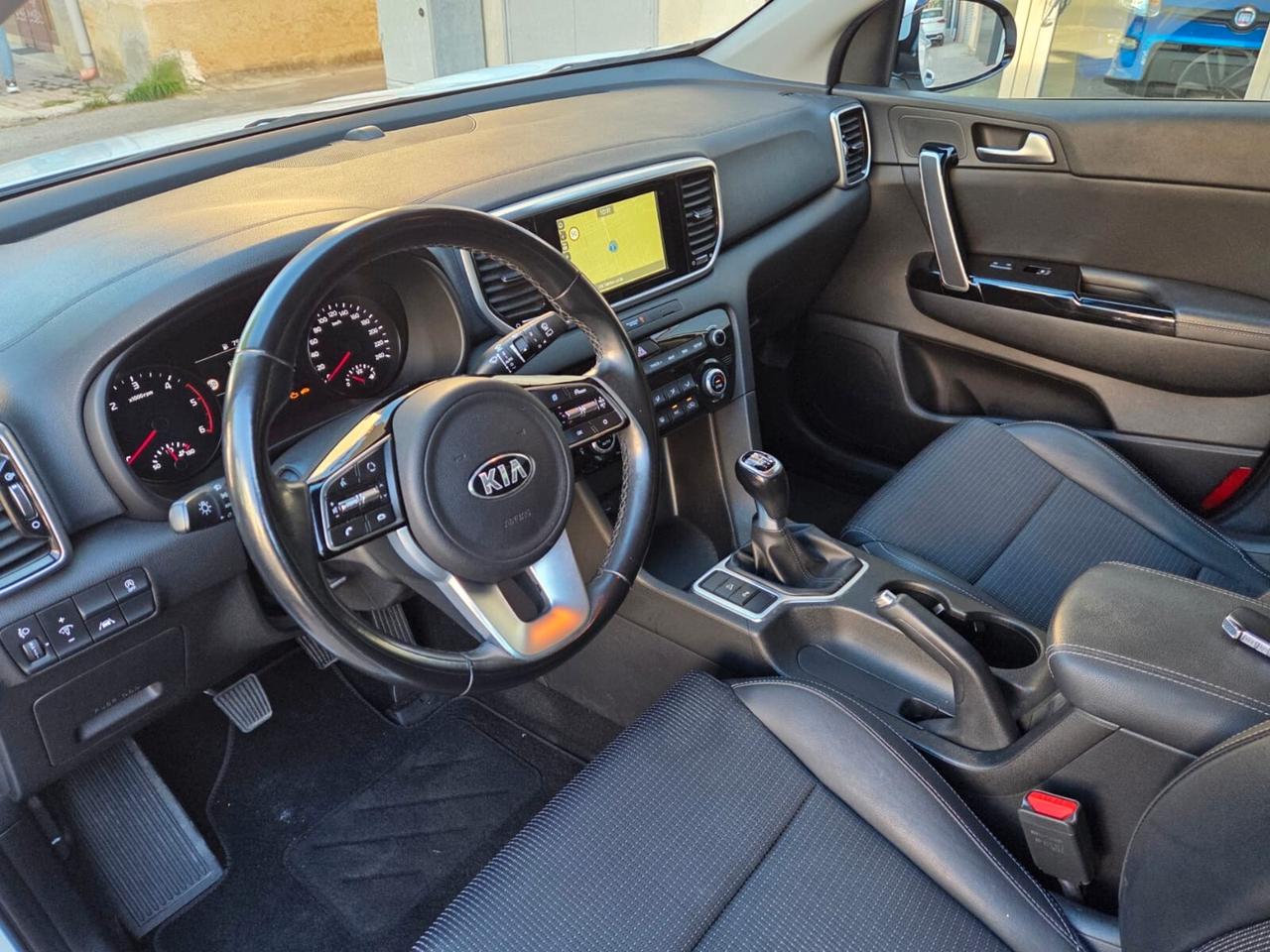 Kia Sportage 1.6 DIESEL 115cv Energy Design