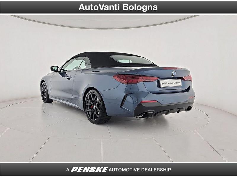 BMW Serie 4 Cabrio M440i 48V xDrive Cabrio Msport Pro
