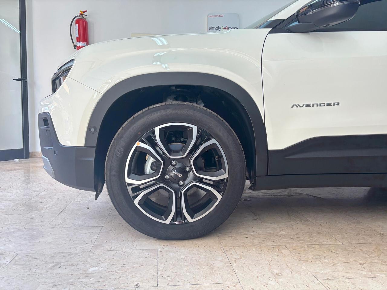 Jeep Avenger 1.2 Turbo 100 CV Summit KM0 Italiana