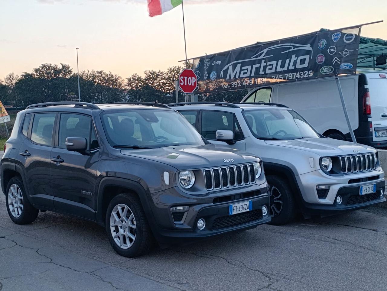 N2 JEEP RENEGADE LIMITED/BUSINESS 1.6 DIESEL