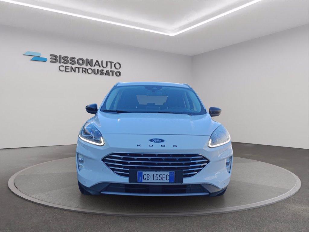 FORD Kuga 1.5 ecoblue titanium 2wd 120cv auto del 2020