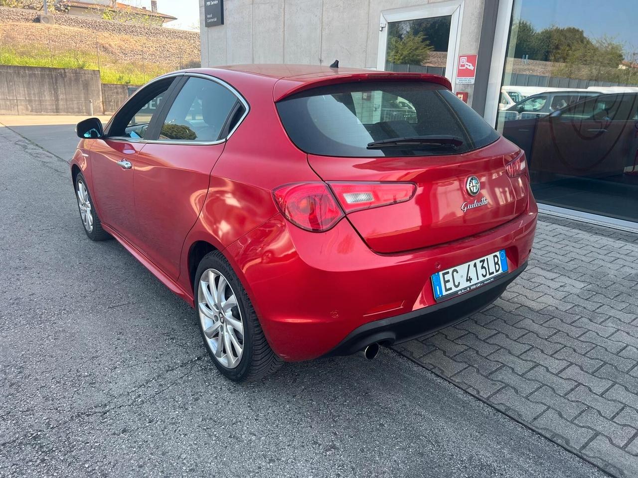 Alfa Romeo Giulietta 1.4 benzina 2010
