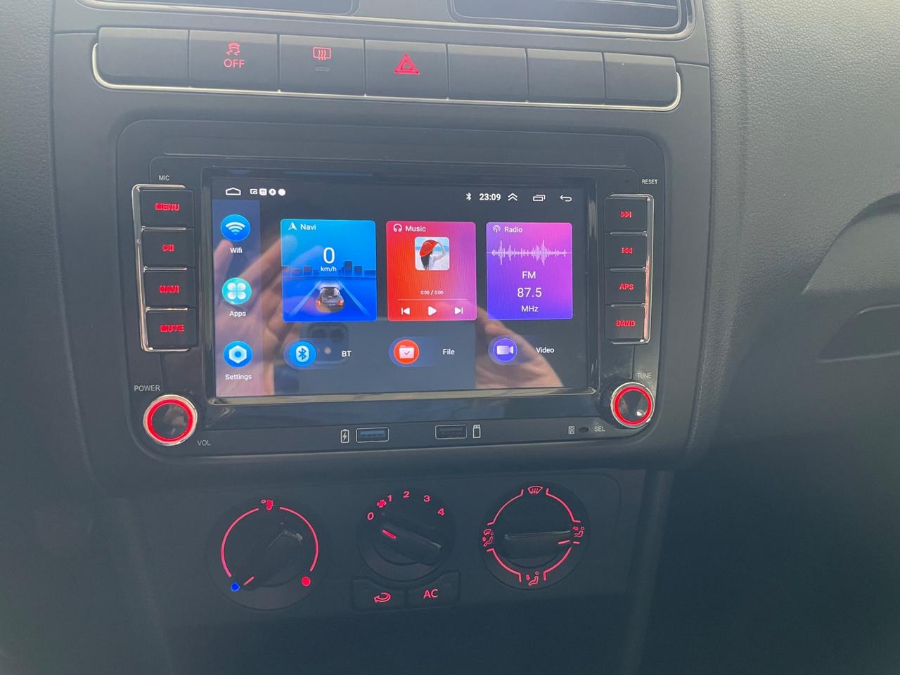 Volkswagen Polo 1.2 5 porte Trendline - Nessun vincolo -