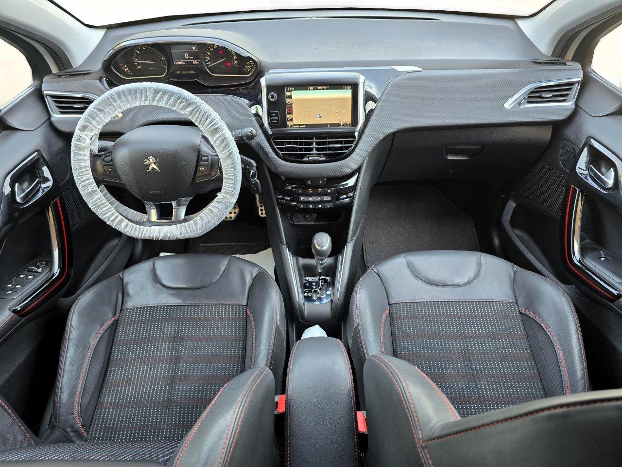 Peugeot 208 5 Porte 208 5P 1.2 TURBO GT LINE 110CV EAT6 AUTOMATICA EUR6B NAVI/CAMERA/TETTO