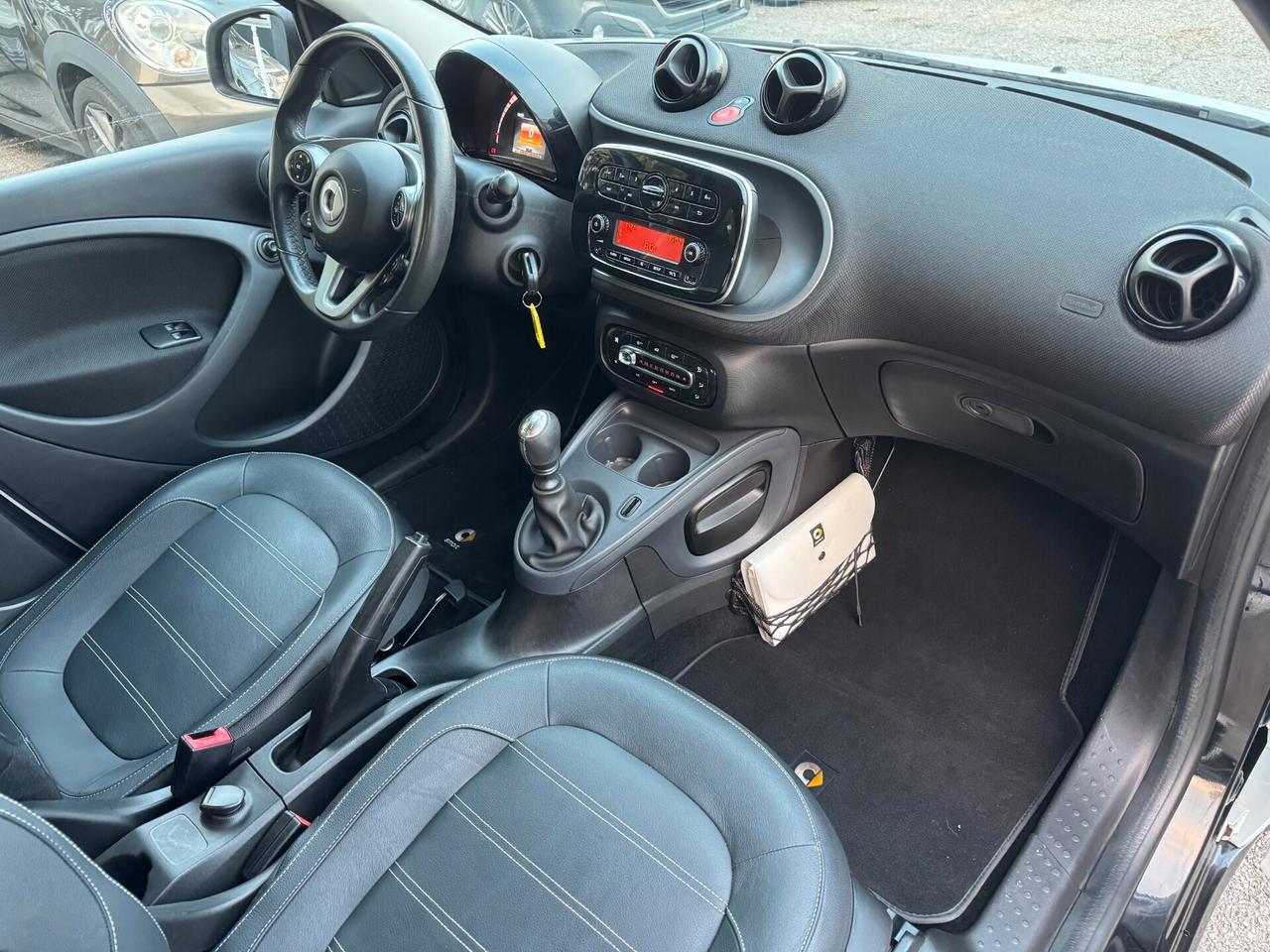 Smart ForFour 90 0.9 Turbo Prime 2017