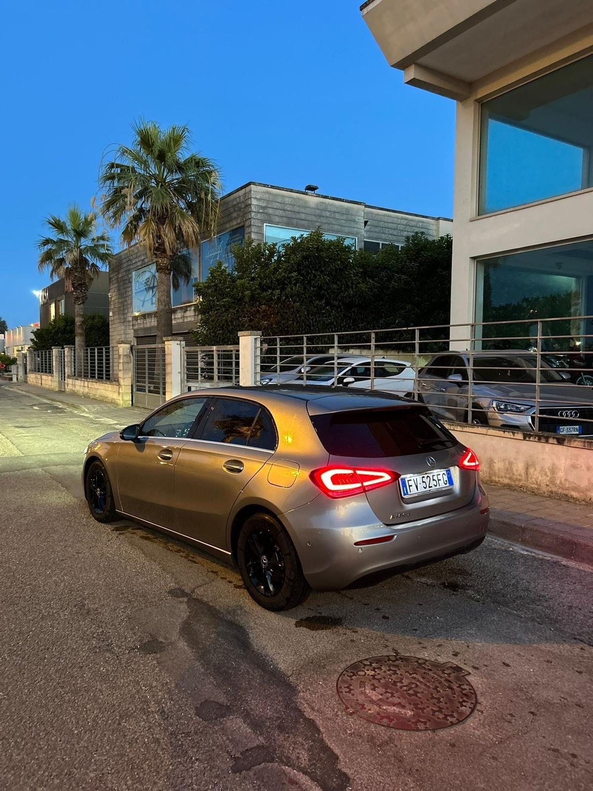 Mercedes-benz A 180 d Automatic Sport