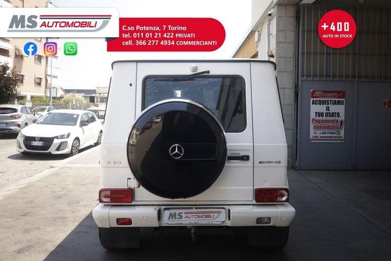 Mercedes-Benz Classe G Mercedes-Benz Classe G 63 AMG S.W. TETTO Unicoproprietario