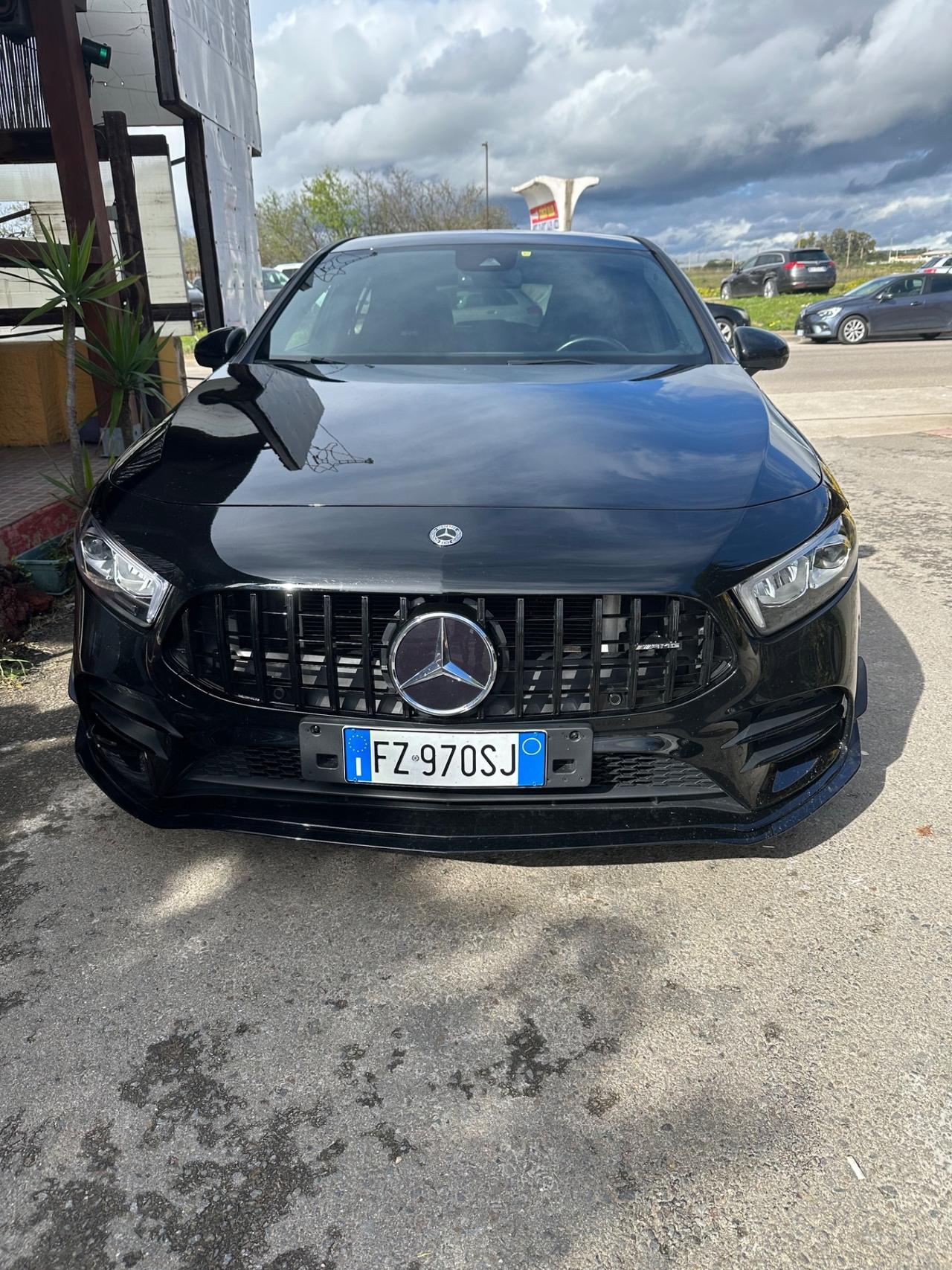 Mercedes-benz allestimento AMG A35 originale casa madre