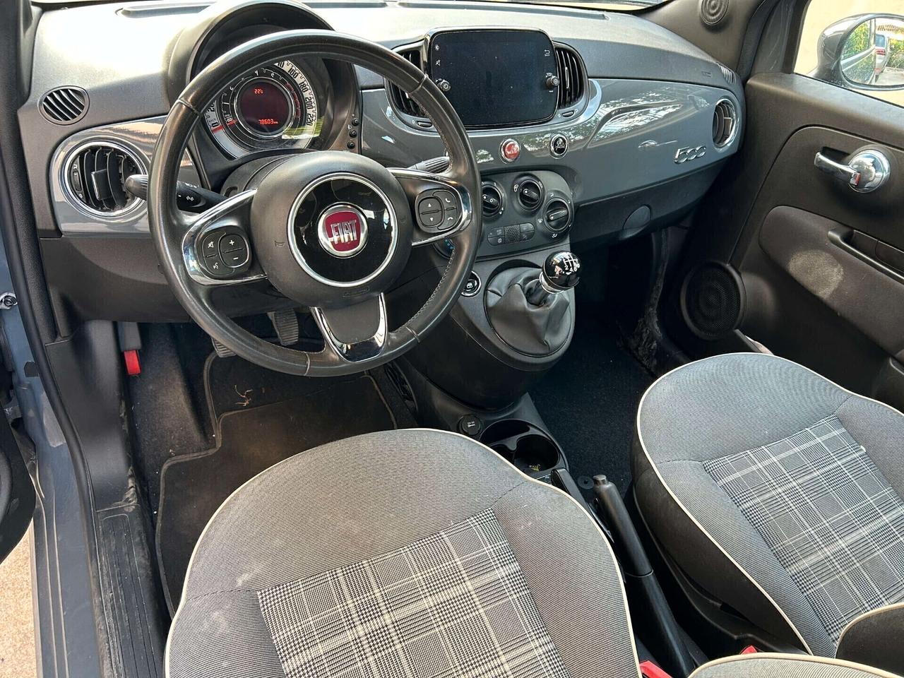 Fiat 500 1.0 Hybrid - 2021 Incidentata