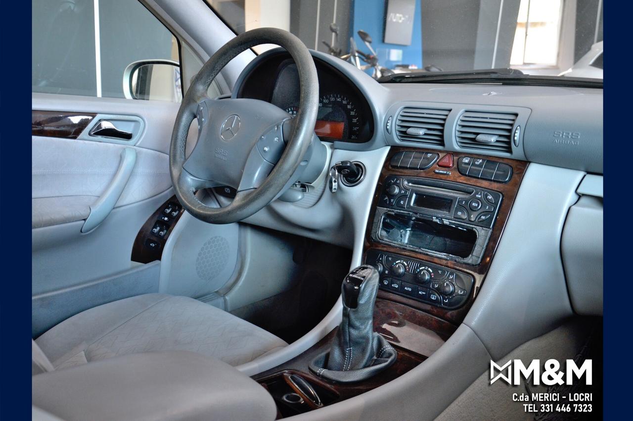 Mercedes-benz C 200 C 200 CDI cat Classic