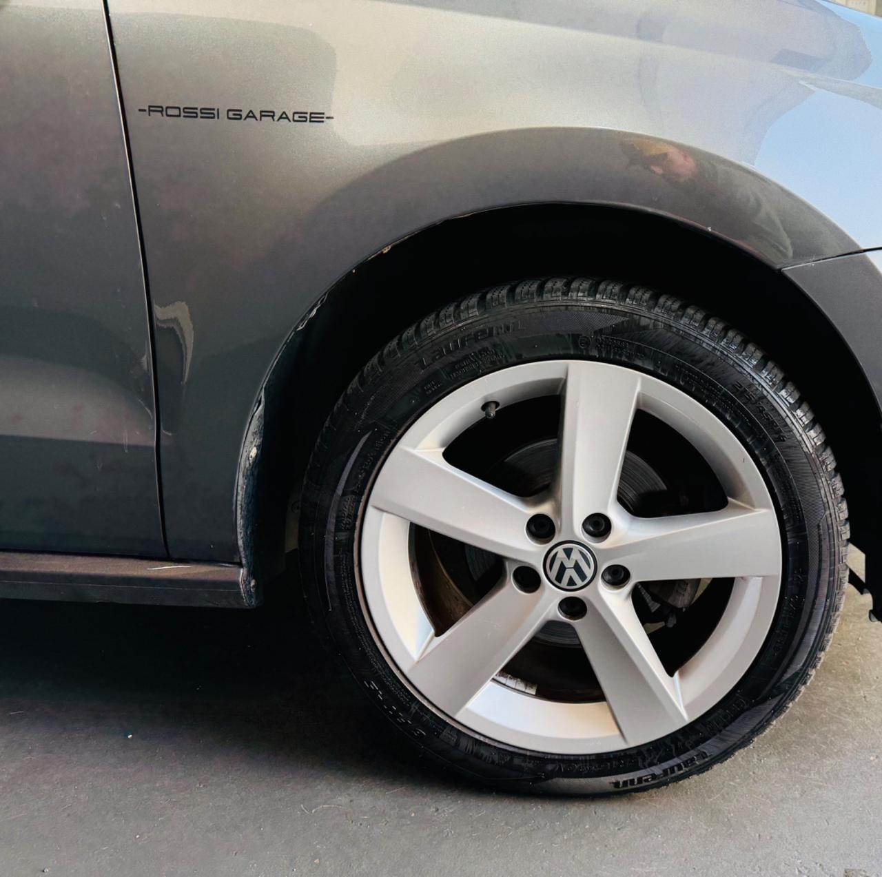 VOLKSWAGEN POLO 1.6 TDI DSG 5 PORTE HIGHLINE UNICO PROP