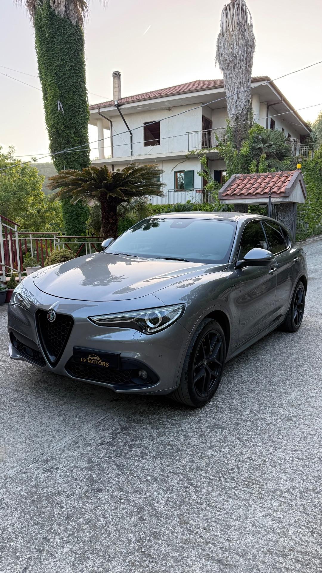 Alfa Romeo Stelvio 2.2 Turbodiesel 210 CV AT8 Q4 Veloce
