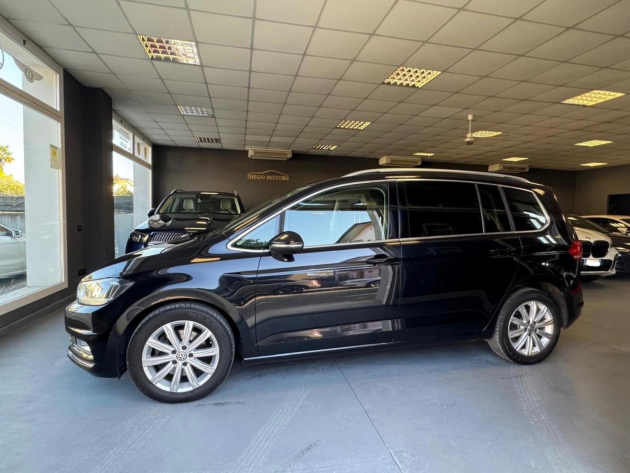 Volkswagen Touran 2.0 TDI 150 CV SCR Highline BlueMotion Technology