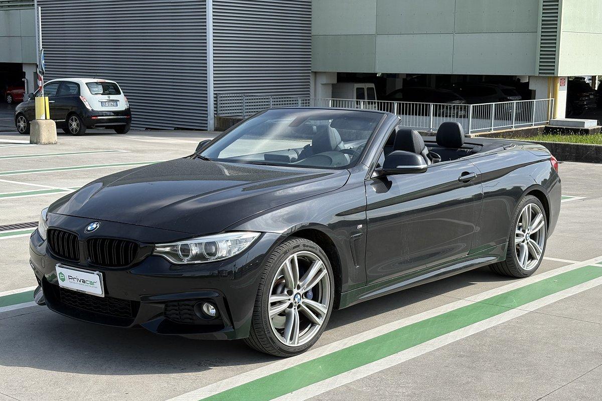 BMW 428iA xDrive Cabrio Msport