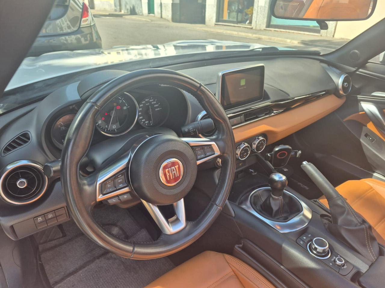 Fiat 124 Spider 1.4 MultiAir Lusso