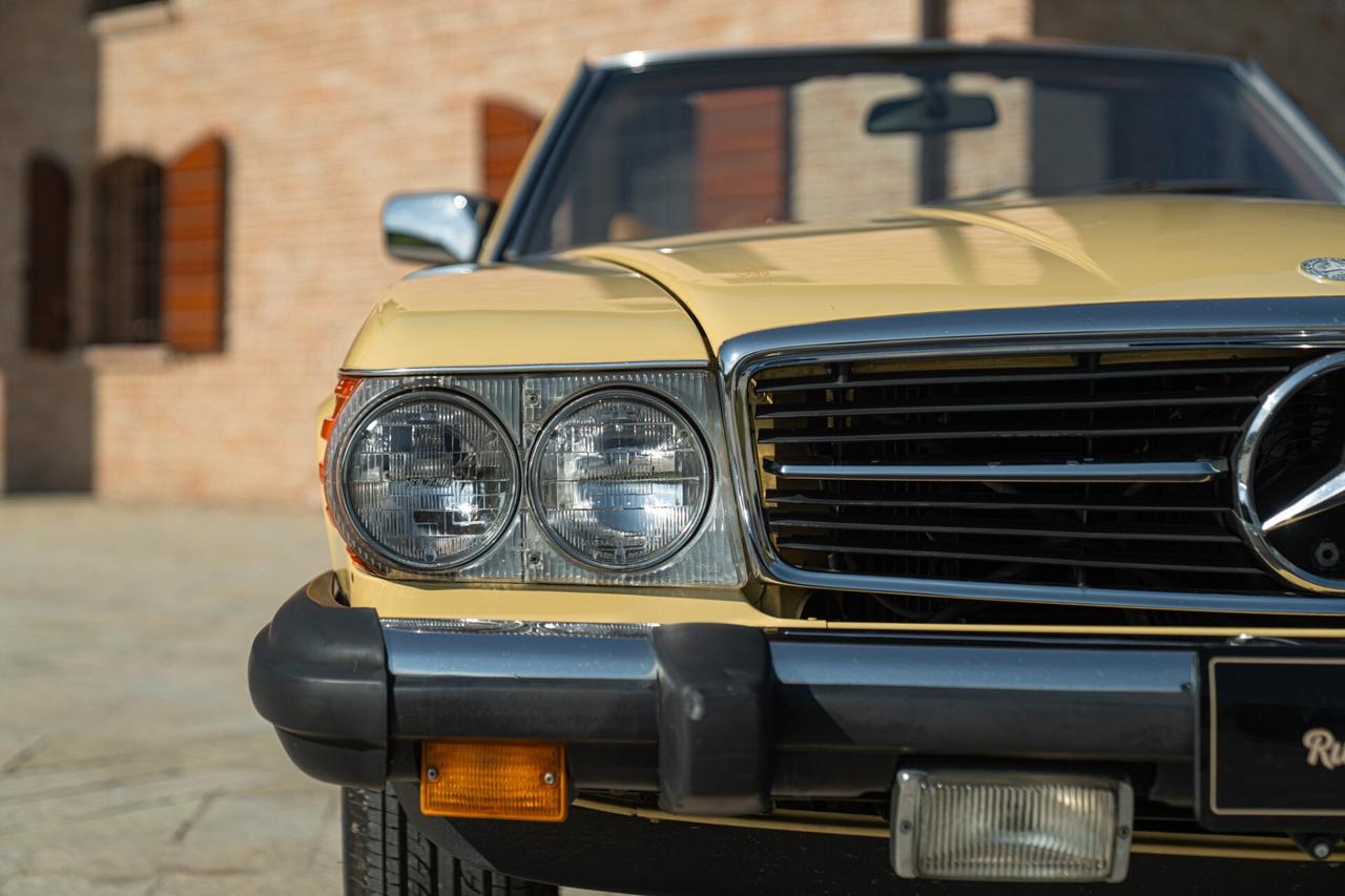 1977 MERCEDES-BENZ SL 450 MER00367