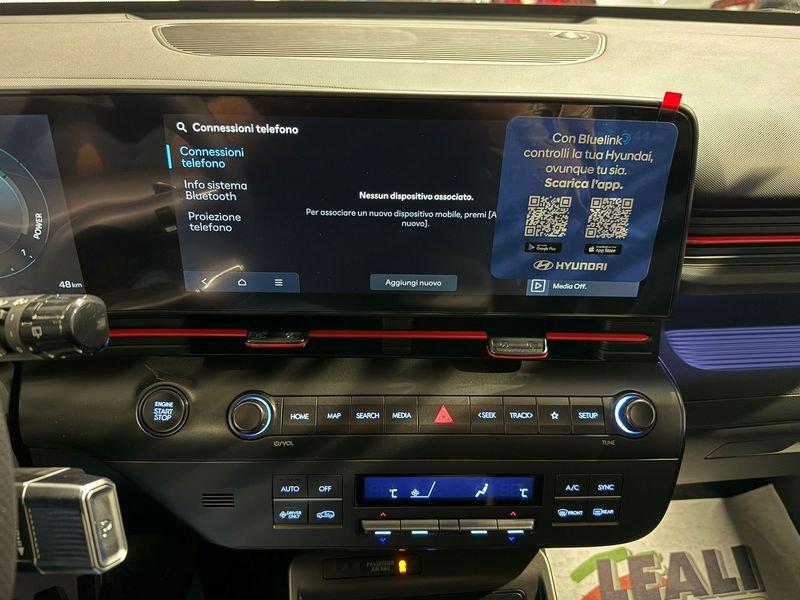 Hyundai Kona Kona 5p 1.6 GDI HEV HYBRID DCT 138cv complessivi NLine