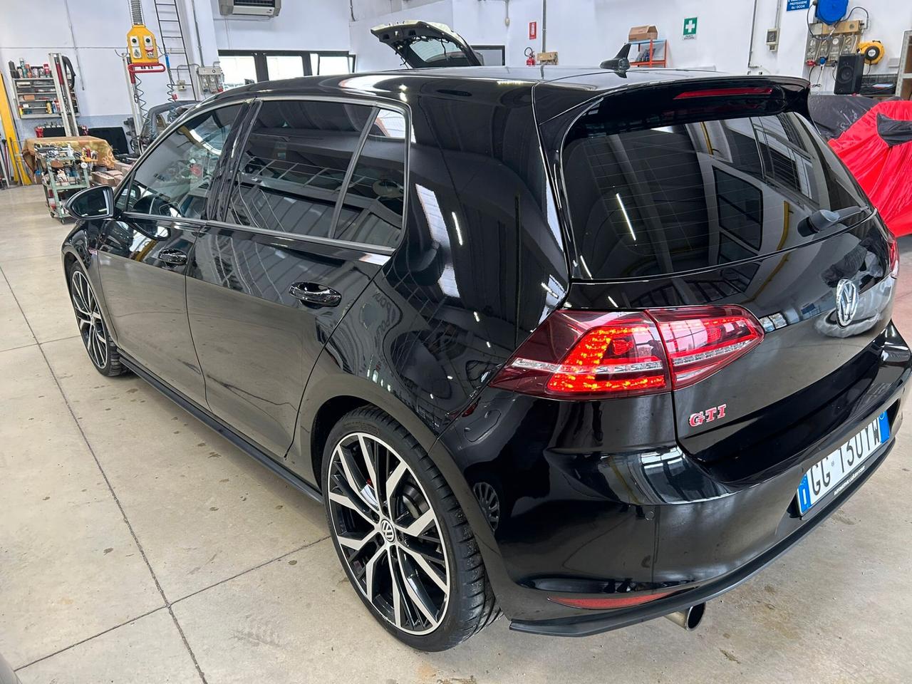 Volkswagen Golf GTI Performance 2.0 TSI 119000 km pari al nuovo