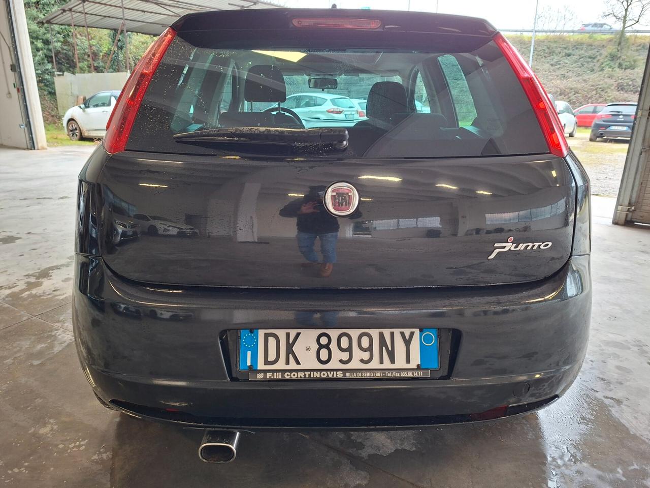 Fiat Grande Punto 1.9 MJT 130 CV 5 porte Sport