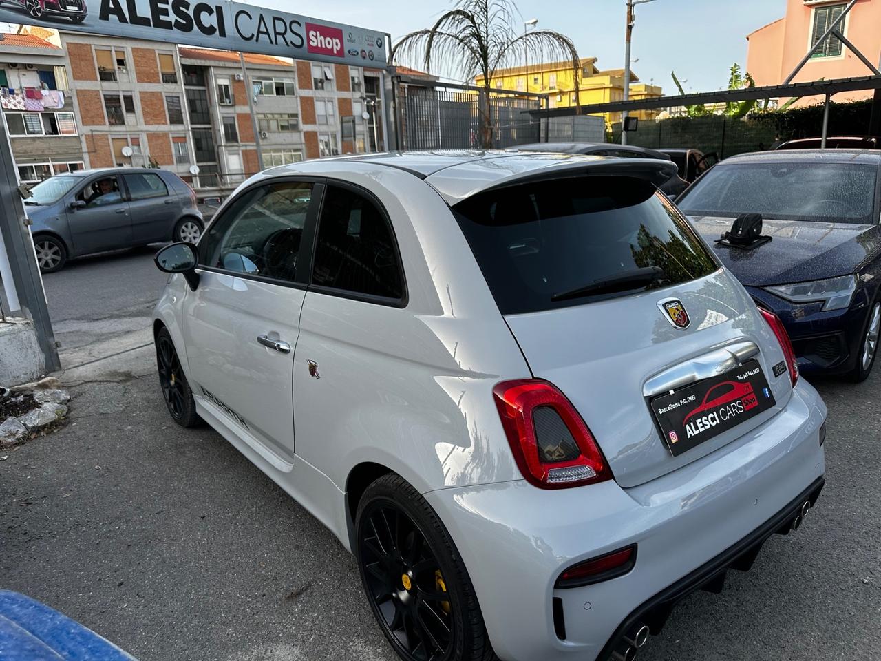 Abarth 595 1.4 Turbo T-Jet 165 CV