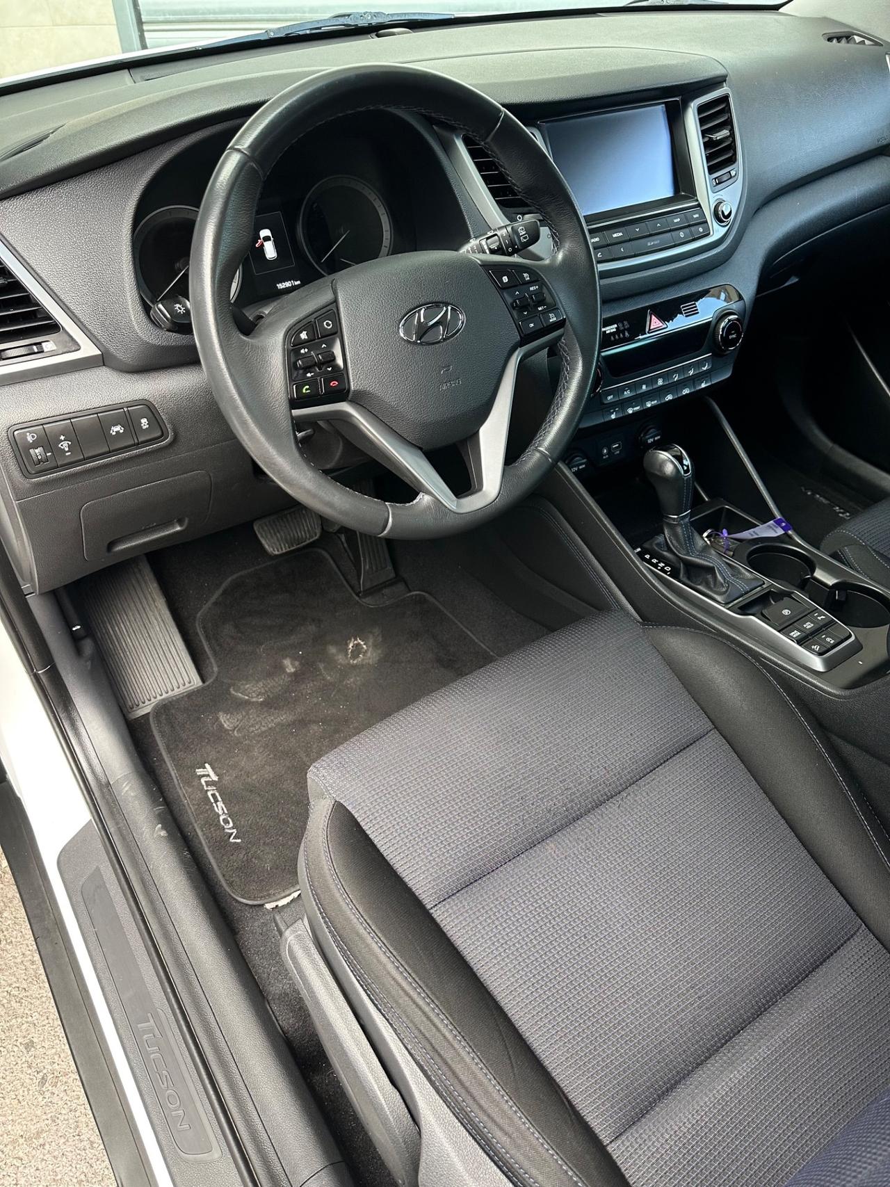 Hyundai Tucson 1.7 CRDi DCT 140cv XPossible