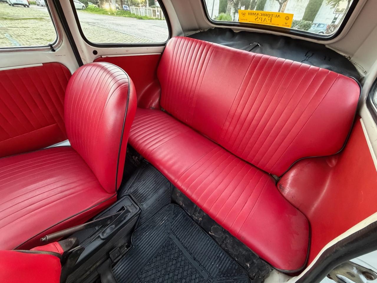 Fiat 500F d’epoca 1968 ASI