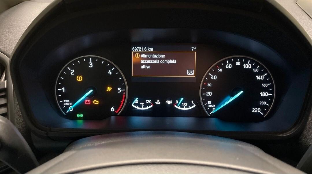 Ford EcoSport 1.5 Ecoblue 100 CV Start&Stop ST-Line