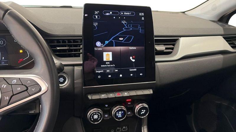 Renault Captur techno fast track TCe 100 GPL