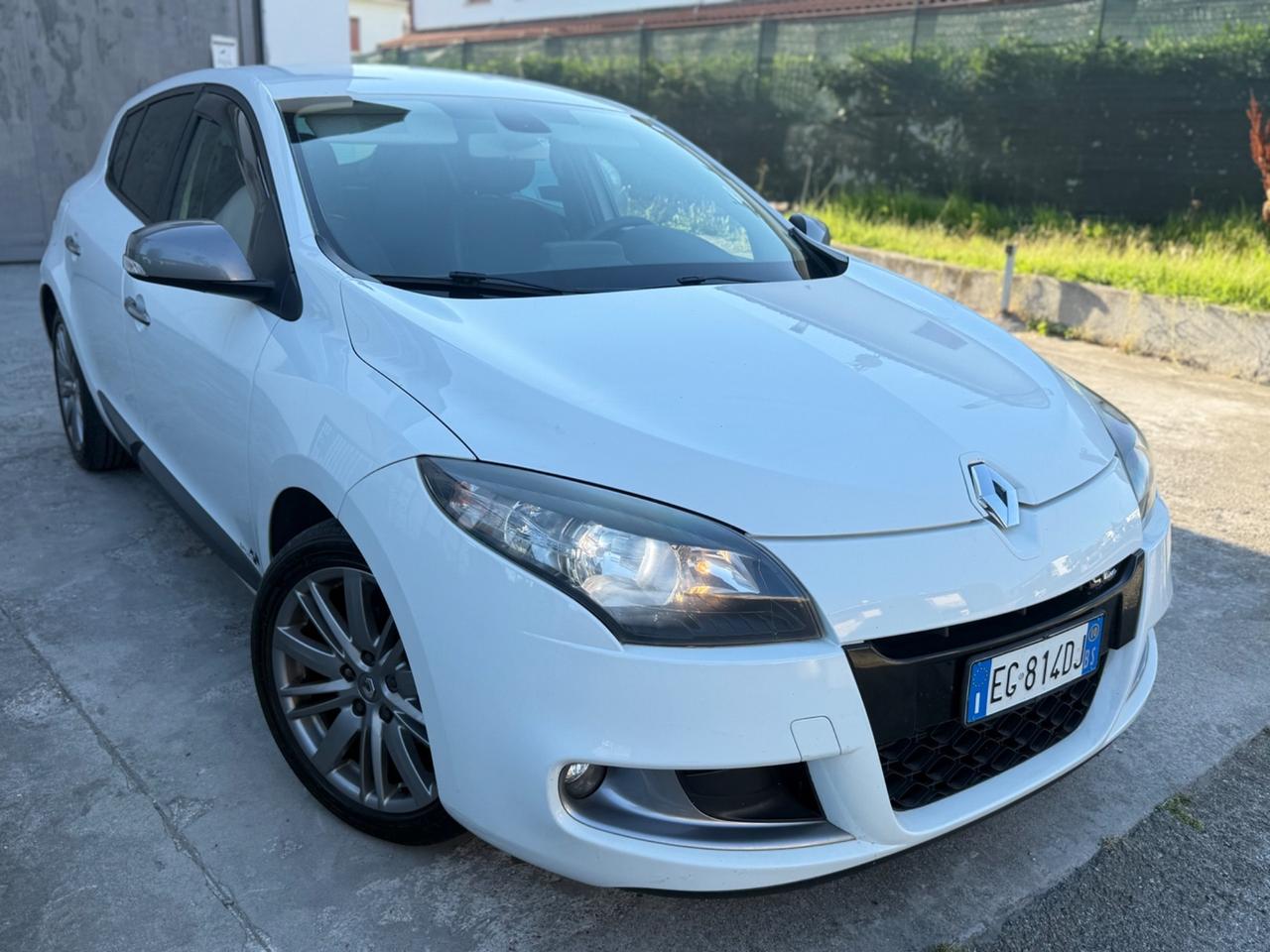 Renault Megane 1.5 dCi 110CV GT Line 12/2010 UNICA