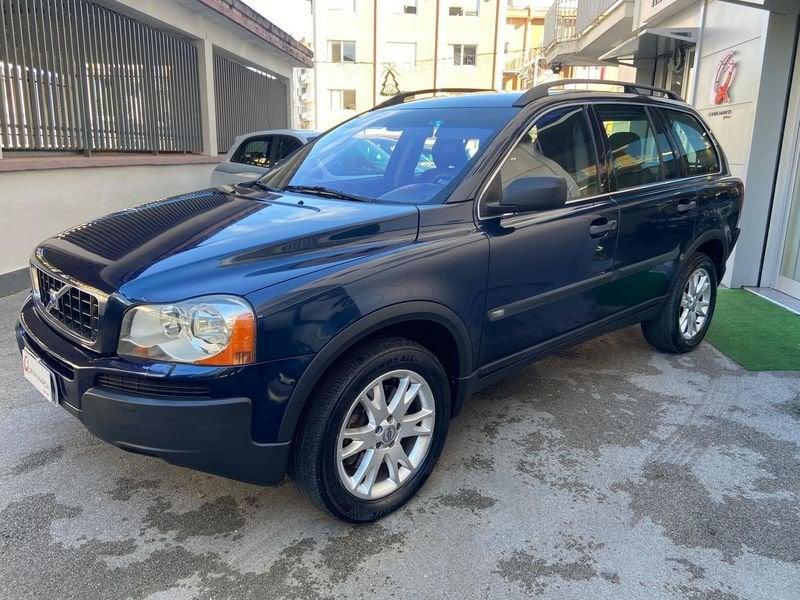 Volvo XC90 2.4 D5 163cv NAVI/PELLE/ 7 POSTI