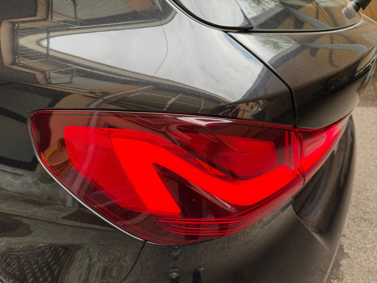 BMW 116 d M-sport -SEDILI A GUSCIO M"