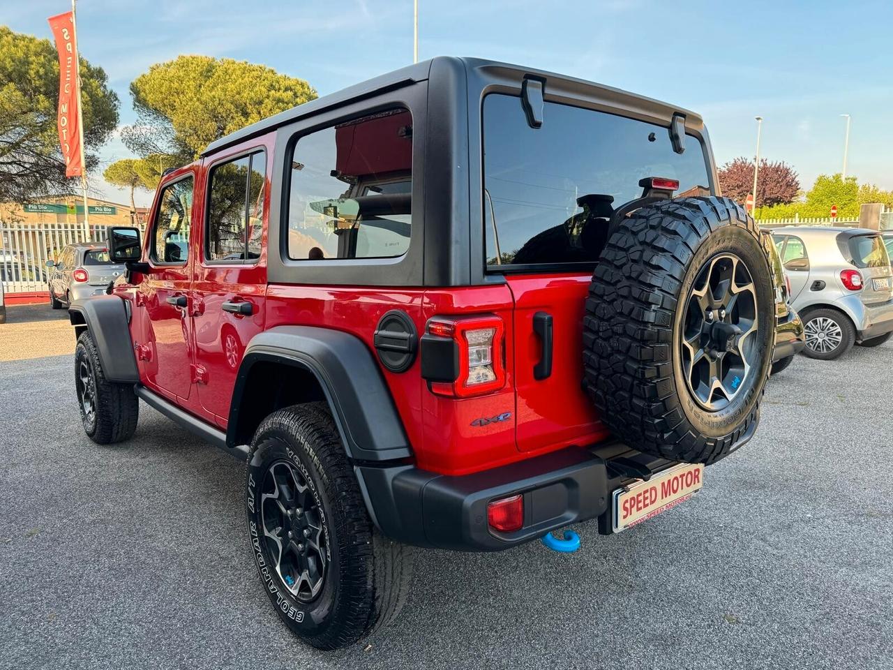 Jeep Wrangler Unlimited 2.0 PHEV ATX 4xe Rubicon, FULL LED, RETROCAMERA