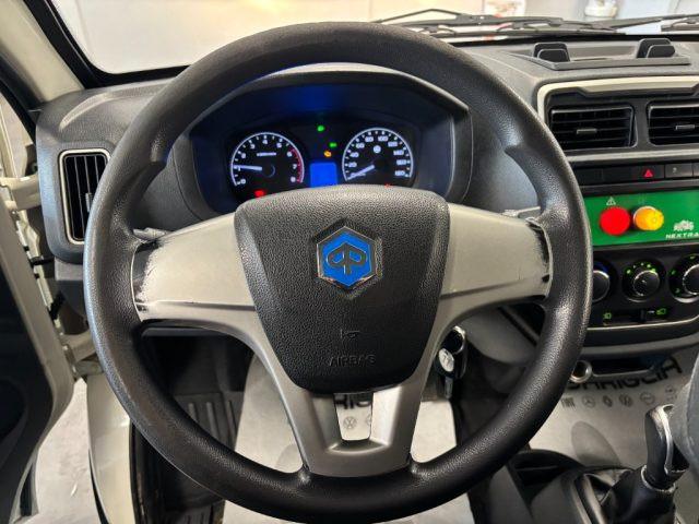 PIAGGIO PORTER NP6 GPL Vasca Rifiuti Ribaltabile Compatta