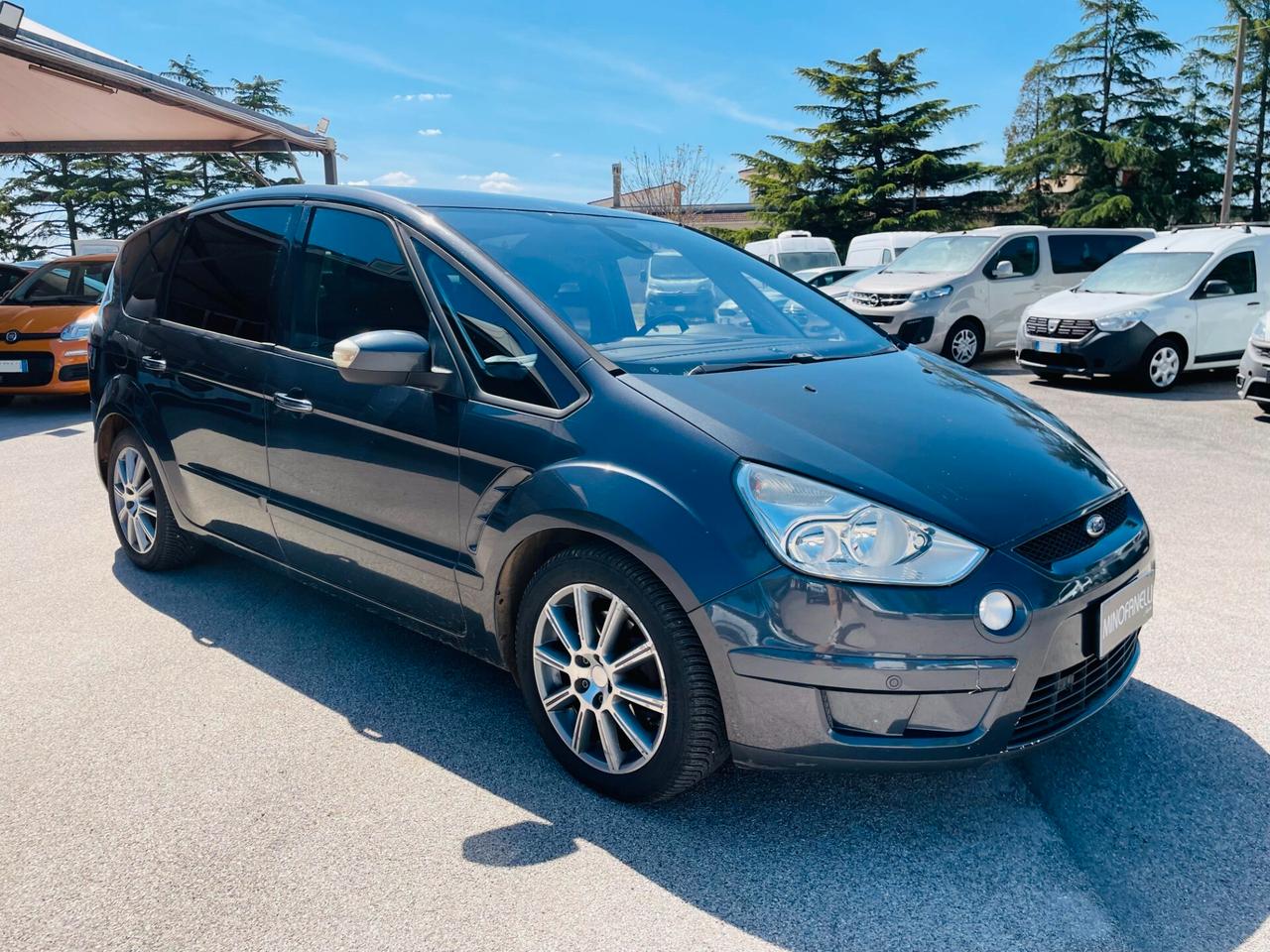 Ford S-Max 2.0 TDCi 140CV Titanium DPF 7 POSTI