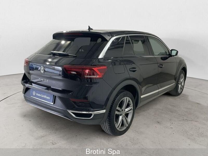 Volkswagen T-Roc 1.5 TSI ACT DSG Advanced BlueMotion Technology