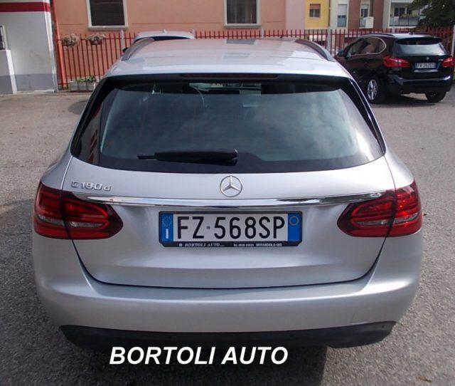 MERCEDES-BENZ C 180 d S.W. 38.000 KM AUTOMATICA BUSINESS EXTRA