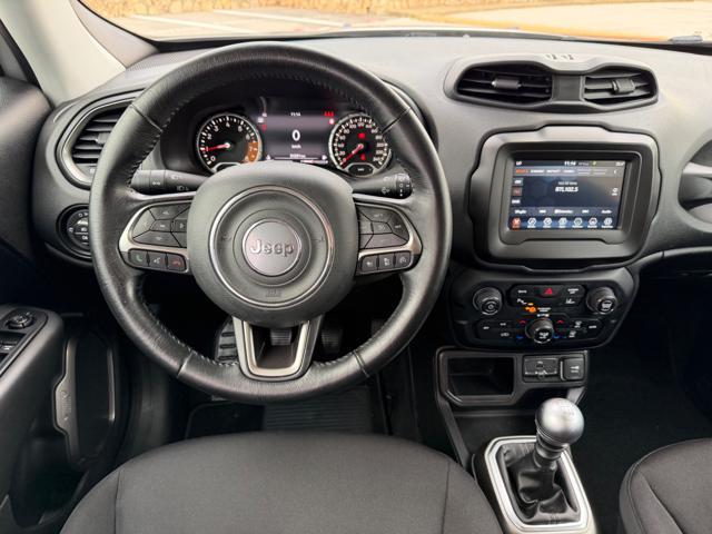 JEEP Renegade LIMITED+RETROCAMERA+2PDC+17''+NAVI+CRUISE ATTIVO
