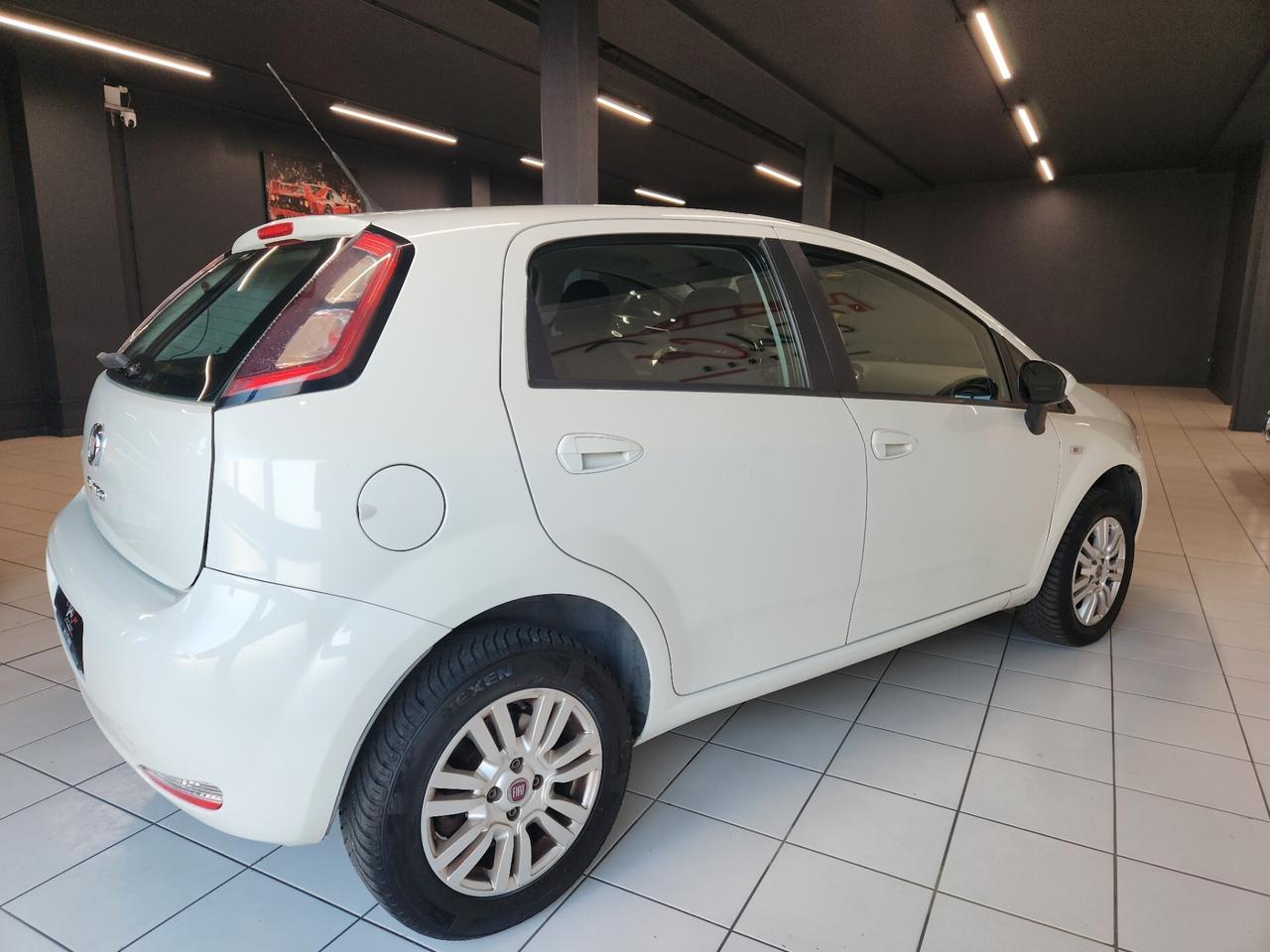 Fiat Punto 1.4 8V 5 porte Natural Power Lounge