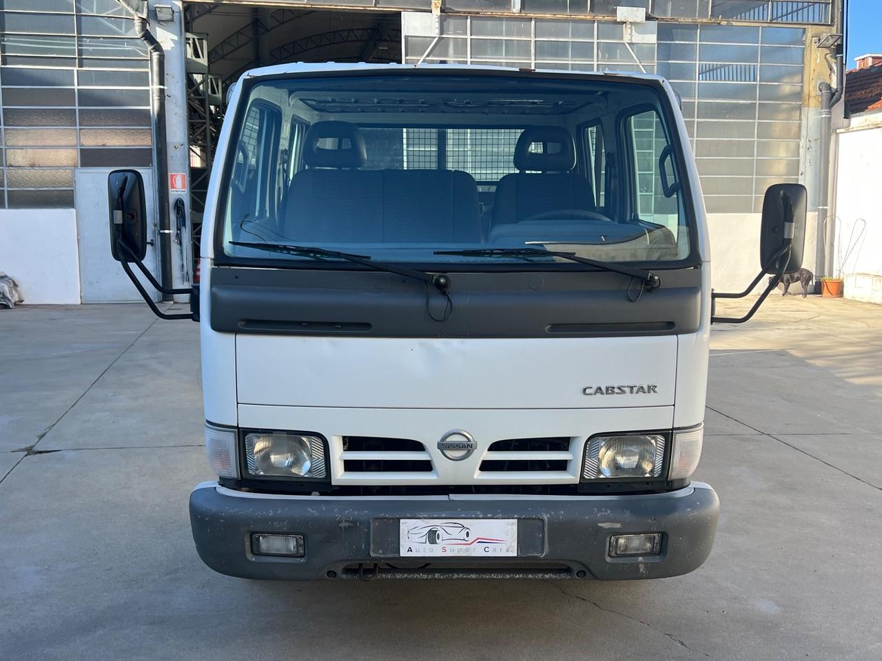 Nissan Cabstar 35.13 3.0 Tdi PM-DC-RG Cab. SL