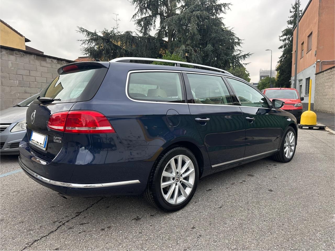 Volkswagen Passat Var 2.0 TDI 170 DSG 4m. High. BMT