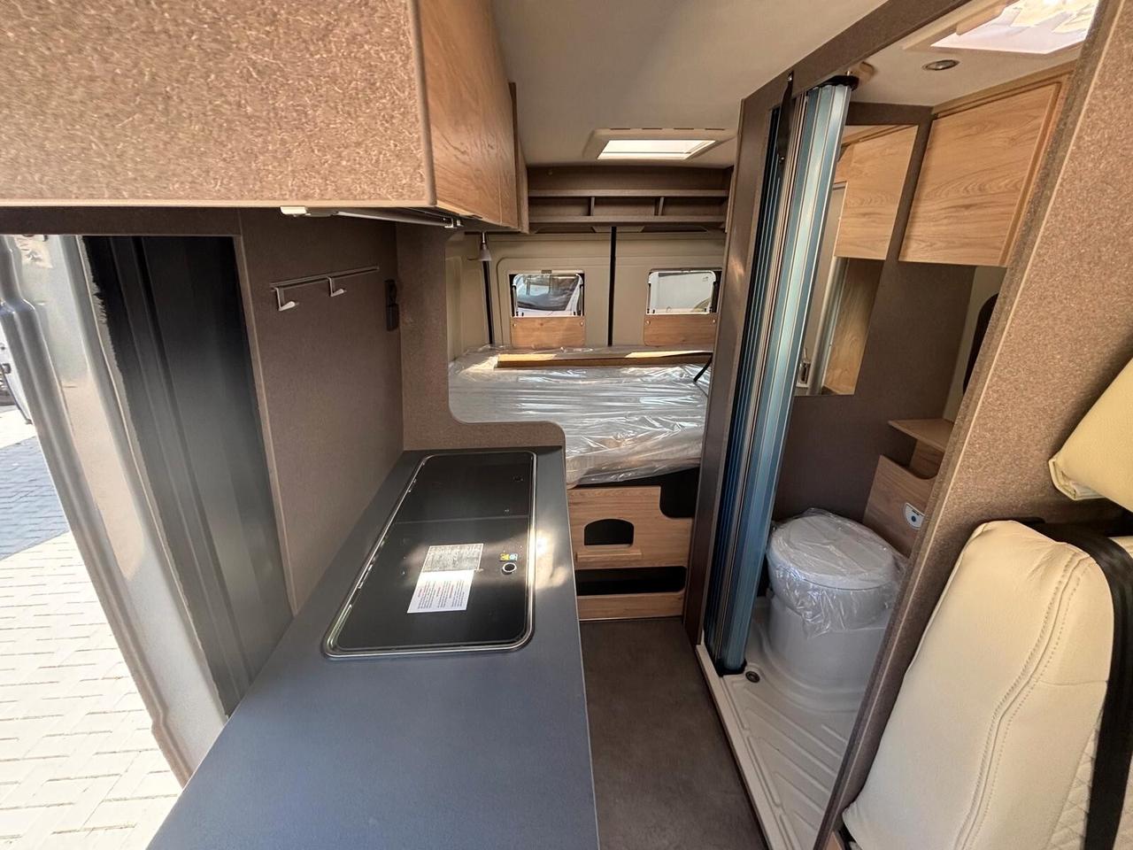 Dethleffs Globetrail Active Plus 600 camper