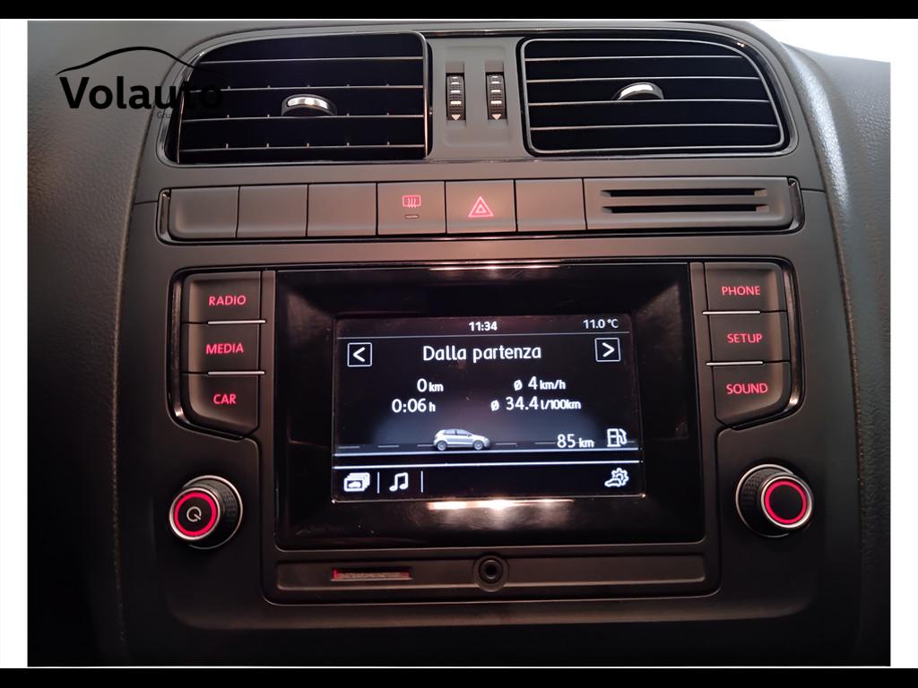 VOLKSWAGEN Polo V 2014 - Polo 5p 1.0 mpi Trendline 60cv