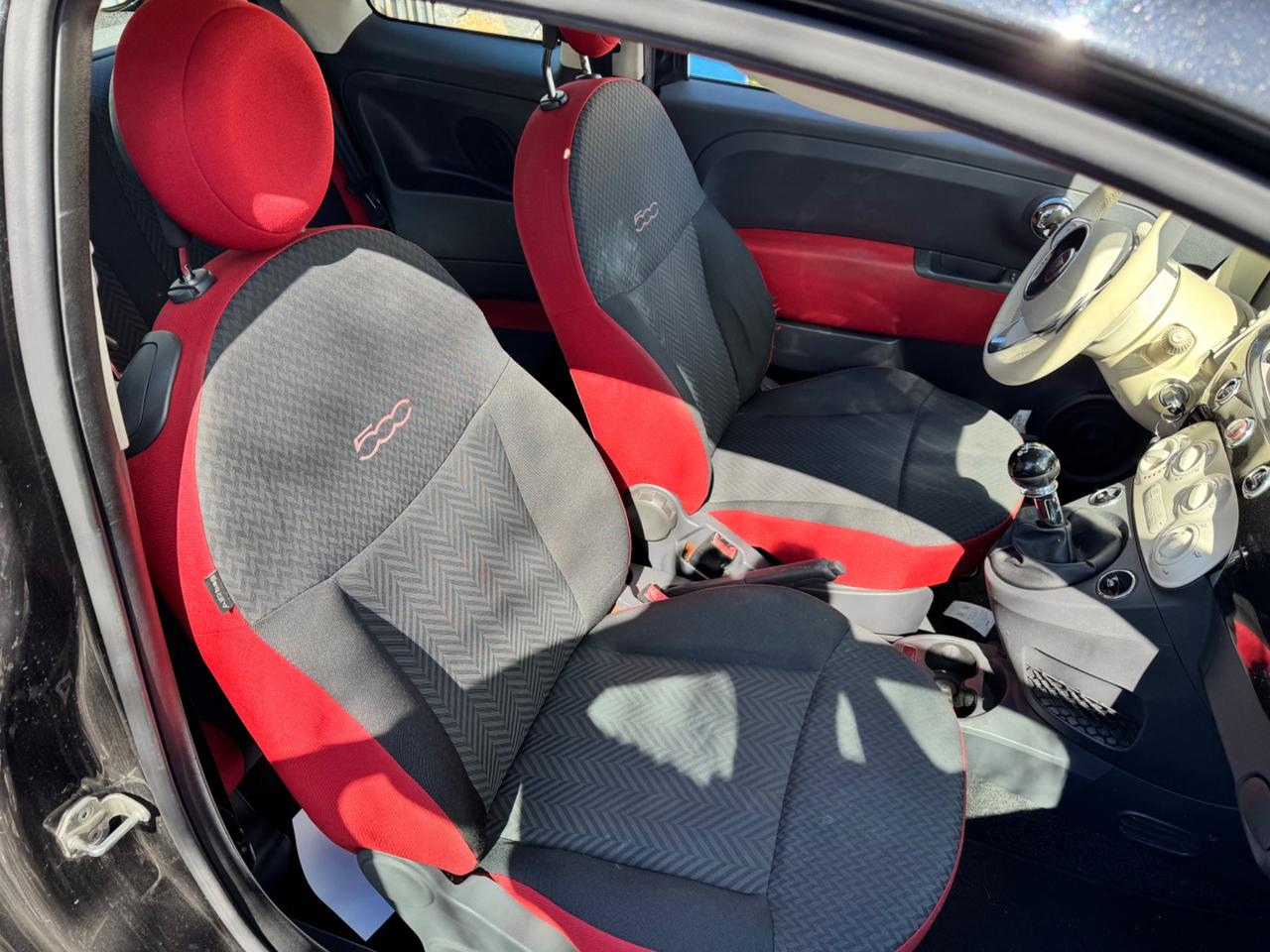 Fiat 500 1.2 benzina 72.000 km neopatentati
