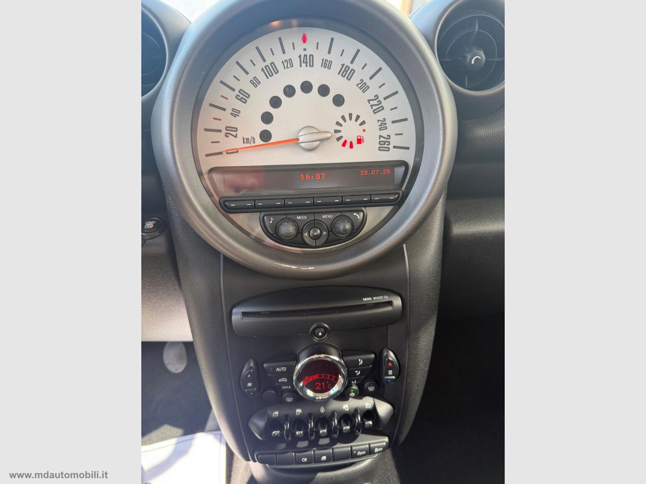 MINI Mini One D Countryman 90CV