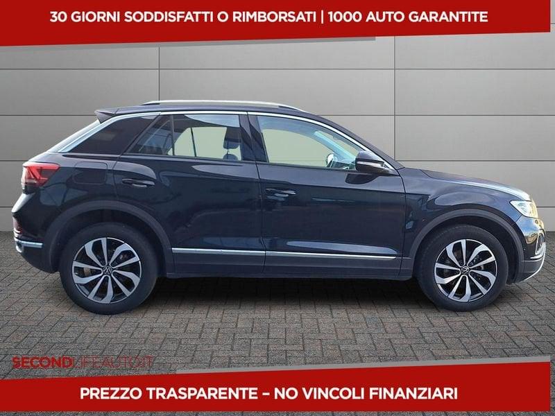 Volkswagen T-Roc 1.0 tsi Style 110cv
