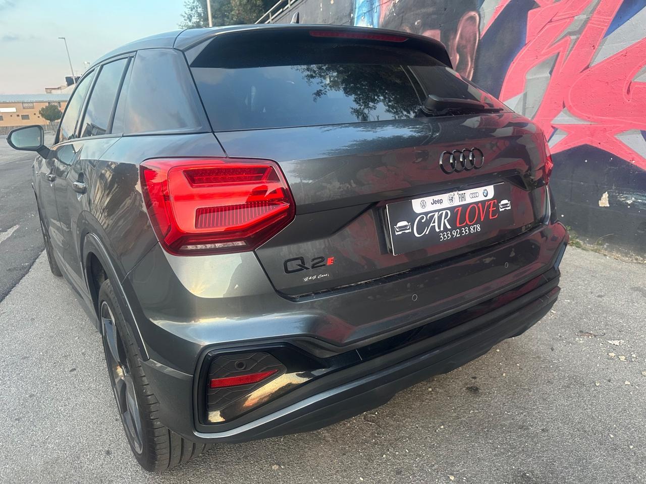 Audi Q2 30 TDI S line Edition/s-tronic/full led