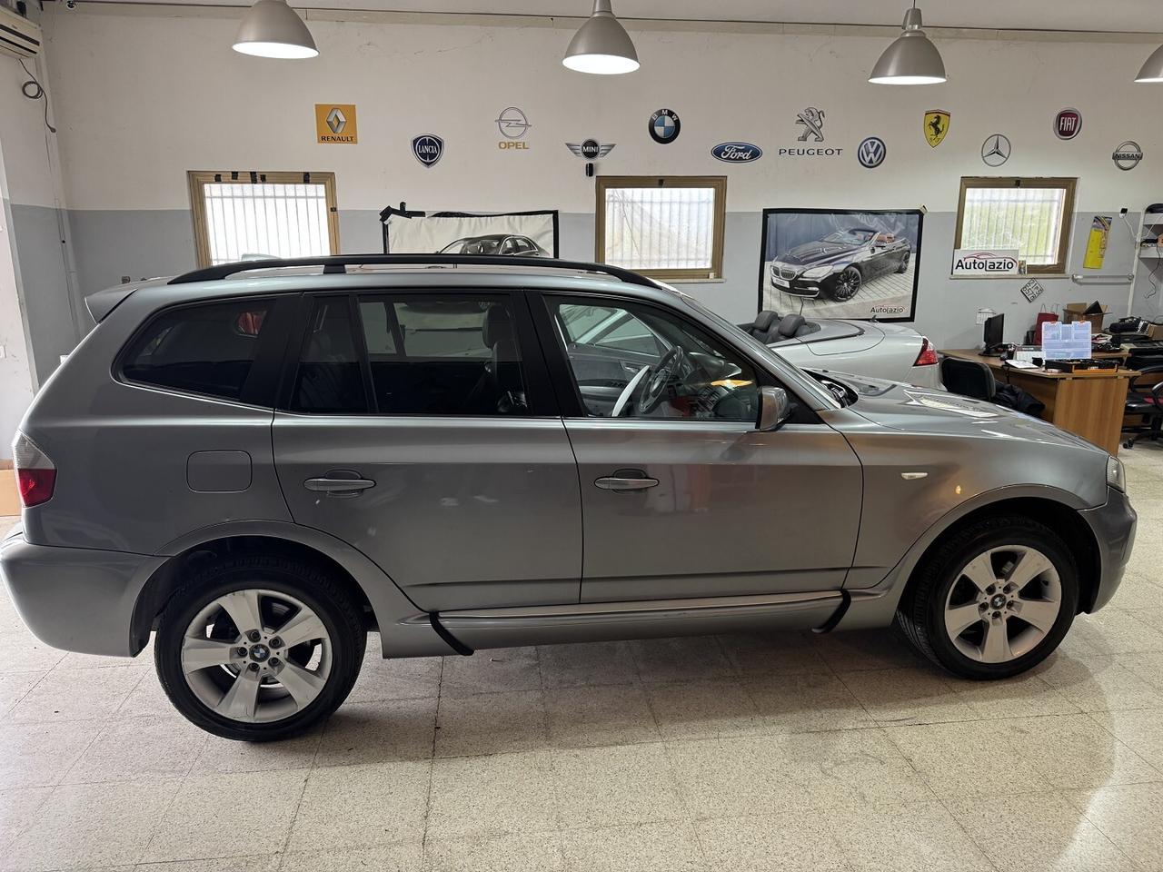 BMW X3 2.0d Futura 150 cv. Pelle