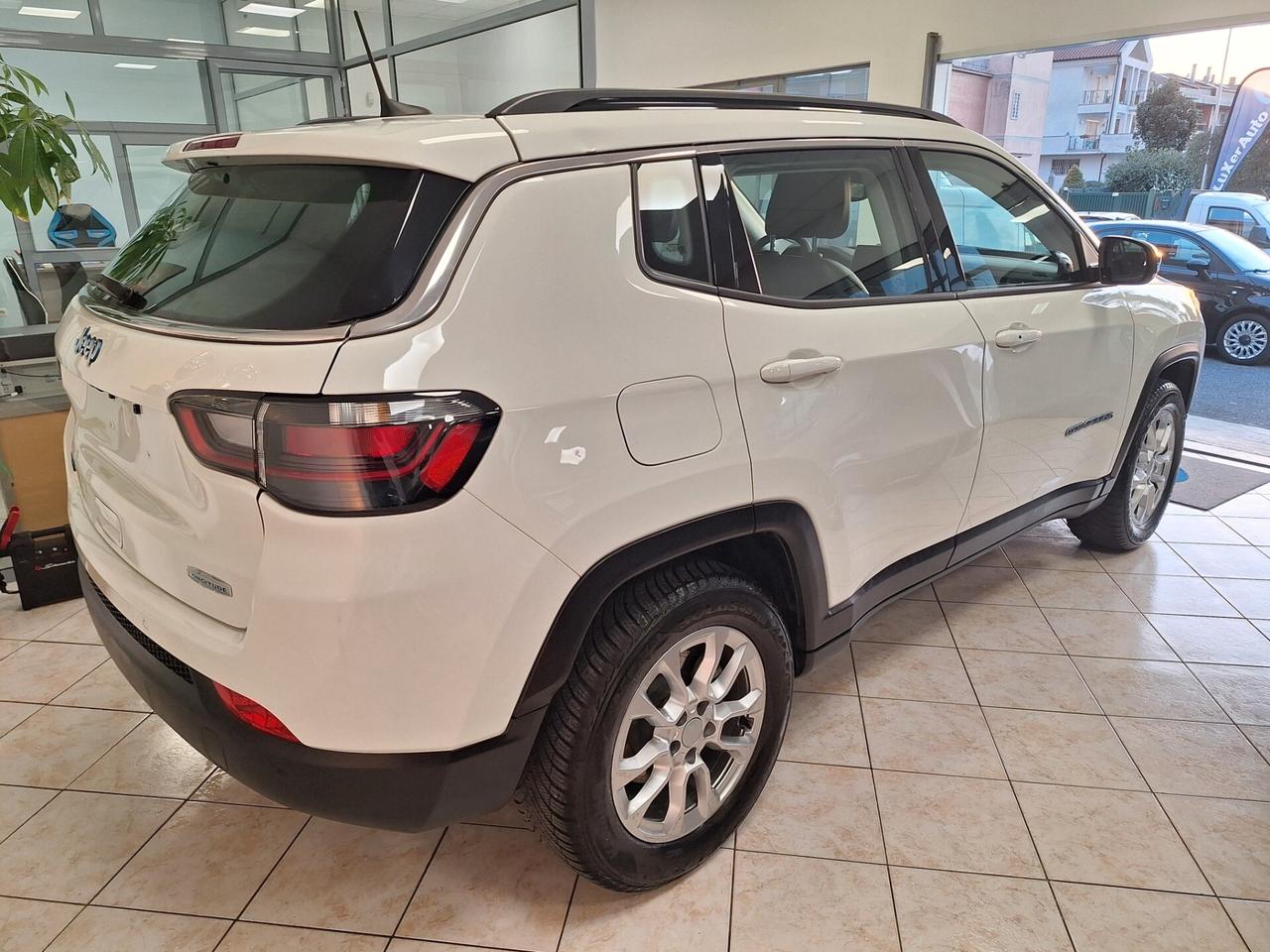 Jeep Compass 1.3 Turbo T4 190 CV PHEV AT6 4xe Longitude