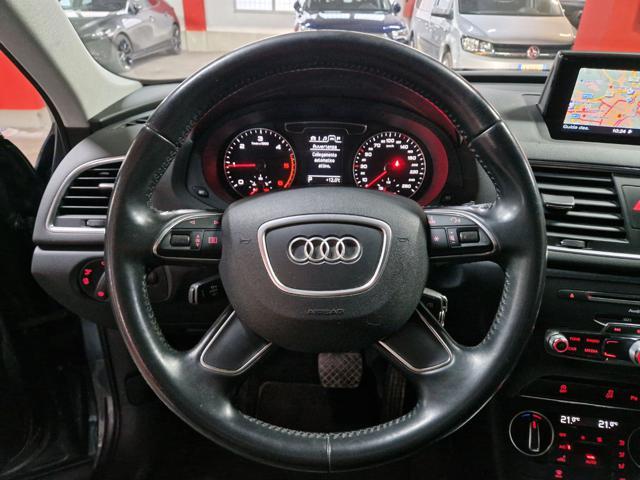 AUDI Q3 2000 TDI CV.120 S-TRONIC N1 AUTOCARRO+NAVI+17'